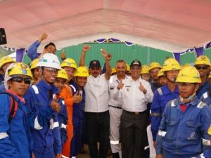 Gubernur Kepri Resmikan Proyek Transocean Internasional