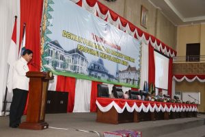 Wagup Kepri Jawab Pandangan Umum Fraksi DPRD