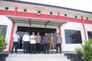 Komisi III Tinjau Proyek di Mako Brimob Polda Kepri