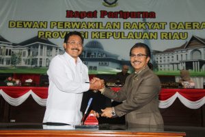 APBD-P 2018 Disahkan DPRD Kepri