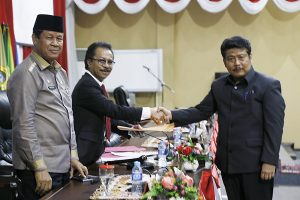 Pendapat Fraksi Fraksi DPRD Kepri Atas Ranperda APBD-P 2018