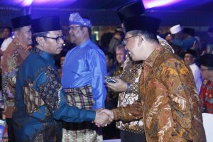 Ketua DPRD Kepri Hadiri Pembukaan MTQ Nasional