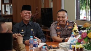 Wako dan Wawako Tanjungpinang Silaturahmi ke FKPD