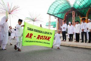 Peringatan Hari Santri Nasional, Bintan Luncurkan Program Maghrib Mengaji