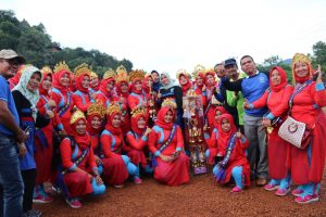 Tambelan Juara Umum Jambore PKK Bintan 2018