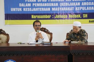 Ketua DPRD Kepri Beri Kuliah Umum di UMRAH