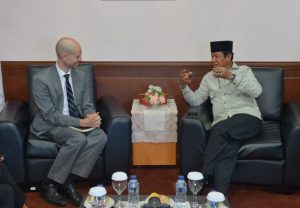 Isdianto Ingin Kemitraan Kepri dan AS Semakin Meningkat
