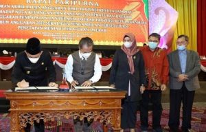 DPRD Kepri Sahkan Perda APBD Tahun 2022