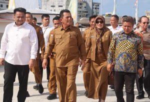 Gubernur Kepri Resmikan Proyek Integrasi Pelantar I & II Tanjungpinang