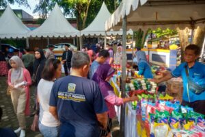 Warga Antusias Datang ke Pasar Murah Ramadhan: Lebih Murah