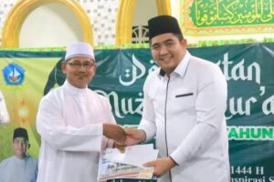 Peringatan Malam Nuzulul Quran, Bupati Roby Ingin Masyarakat makmurkan Masjid