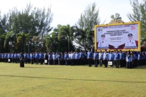 Momen Hari Otonomi Daerah, Wako Rahma Tekankan Tiga Hal Penting Kepada ASN