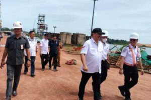 Komisi III DPRD Kepri Tinjau Bangkai Kapal X – Press Pearl