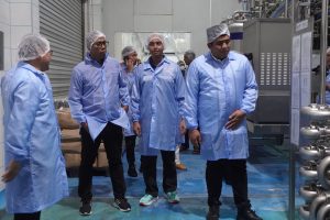 Bupati Roby Tinjau Rencana Pengembangan Kawasan BIIE Lobam