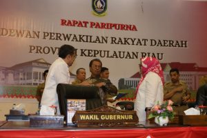 Pemprov Kepri Sampaikan Jawaban Atas Pandangan Fraksi DPRD Tentang Rancangan Perubahan APBD 2023