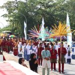 4.000 Lebih Peserta Meriahkan Pawai Ta’aruf MTQH ke XIII Bintan