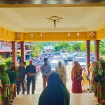 Kedatangan Ketua DMI Serta Wakil Gubernur Kepri Disambut Antusias Oleh Masyarakat Natuna