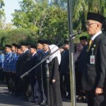 Pj Wako Hasan Pimpin Upacara Peringatan Hari Otonomi Daerah XXVIII Tahun 2024