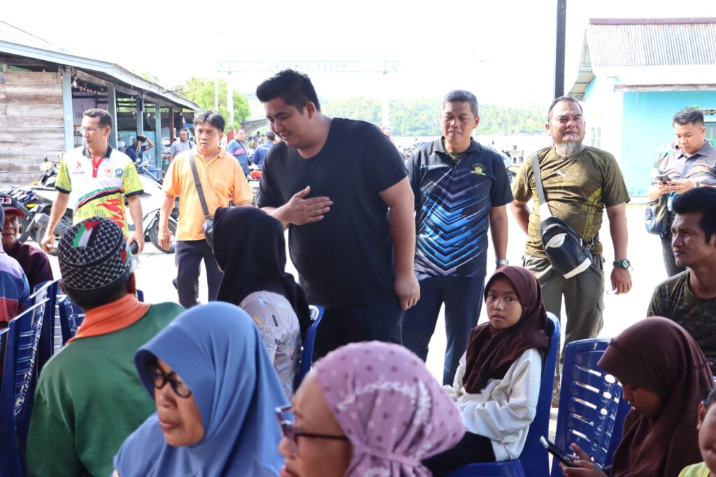 Bupati Roby Apresiasi Pelayanan doctorSHARE di Bintan