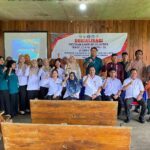 Mahasiswa KKN STISIPOL Raja Haji Dukung Sosialisasi Proklim dan 3R di Desa Resun