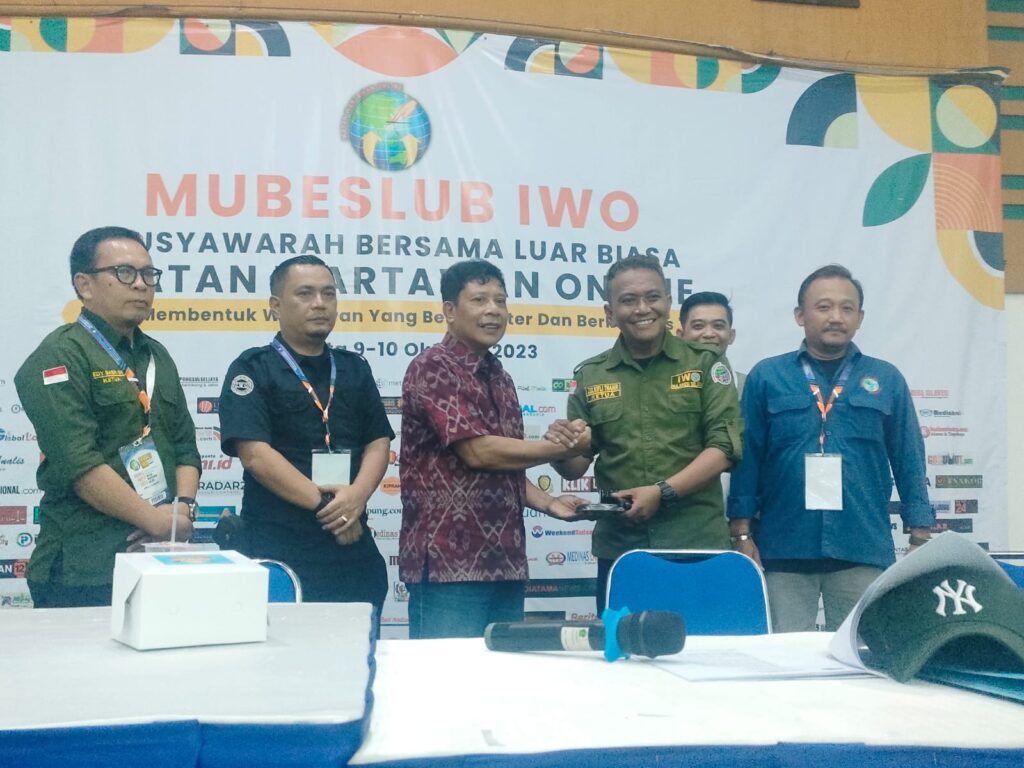 Pecah Dua Arah, IWO Kubu Teuku Yudhistira Sah Secara Organisatoris