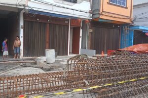 Miris, Proyek Rp3,9 Miliar Pakai Besi Kusam dan Berkarat