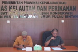 DKP Kepri Gelar Rapat Lintas Sektoral, Matangkan Persiapan Sambut Penilaian Lapangan Satyalencana Wira Karya