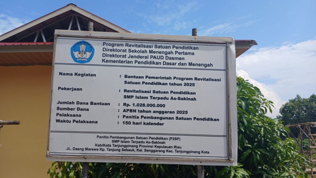 Kepala Sekolah SMP-IT As-Sakinah Tidak Transparan, Swakelola RKB Rawan Kolusi