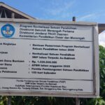 Kepala Sekolah SMP-IT As-Sakinah Tidak Transparan, Swakelola RKB Rawan Kolusi