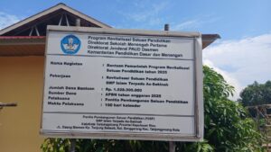 Kepala Sekolah SMP-IT As-Sakinah Tidak Transparan, Swakelola RKB Rawan Kolusi