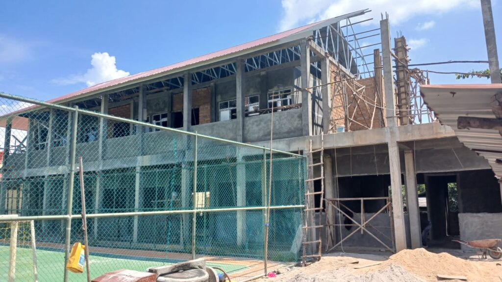 Diduga Oknum “Bermain” Swakelola RKB SMA-IT As-Sakinah, Kepsek Terlibat?