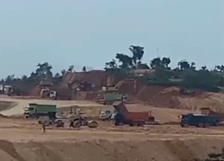 Aktivitas Alat Berat Diduga Tak Berizin di Teluk Mata Ikan Batam, Warga Minta Aparat Bertindak