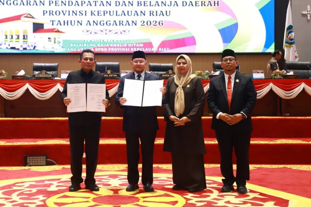 DPRD dan Gubernur Kepri Sepakati APBD 2026: Transfer Pusat Potensi Turun