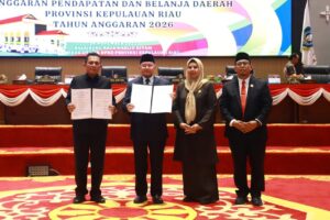 DPRD dan Gubernur Kepri Sepakati APBD 2026: Transfer Pusat Potensi Turun