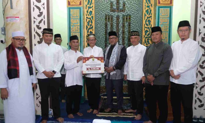 Safari Ramadan bersama Forkopimda di Masjid Nurul Iman