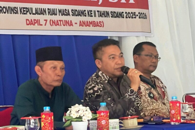 Reses di dapilnya, Marzuki berdialog dan menjelaskan persoalan kuota bbm untuk masyarakat nelayan
