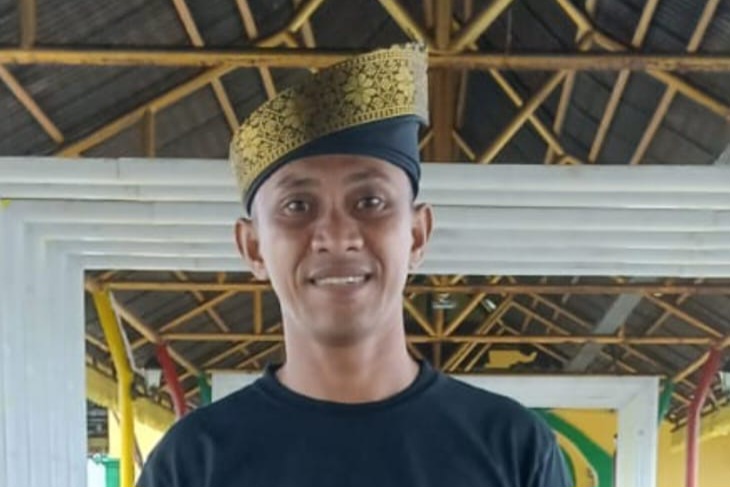 Kepala Desa Ulu Maras, Bagus Wibawa