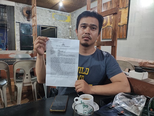 Akbar Pemilik Kelong Apung.F-Istimewa