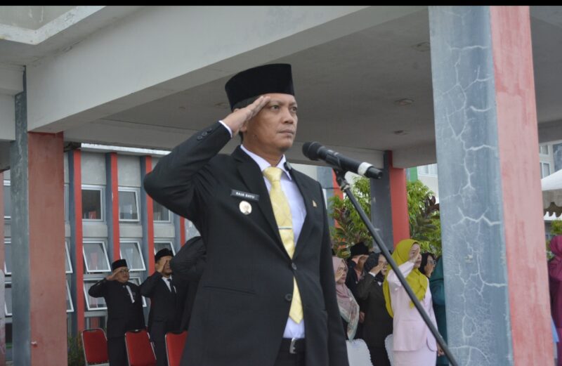 Wabup Raja Bayu memimpin upacara Peringatan Hari Lahir Pancasila