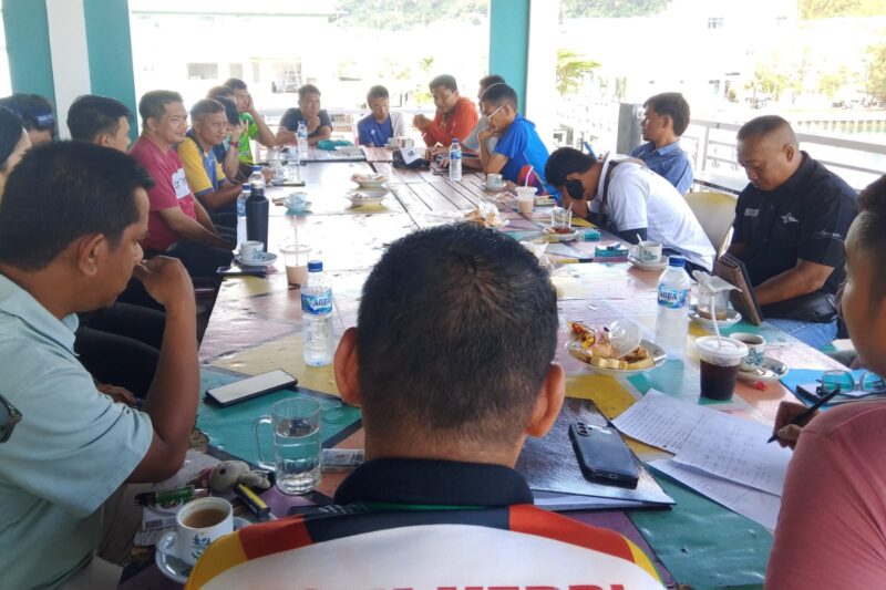 Rakor bersama Komite Olahraga Nasional Indonesia (KONI) Kabupaten Kepulauan Anambas dalam rangka persiapan menghadapi Pekan Olahraga Provinsi Kepulauan Riau Tahun 2026