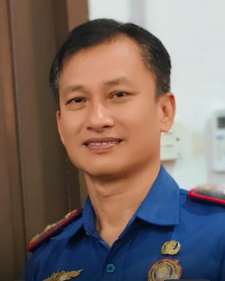 Kepala Pemadam Kebakaran Kabupaten Natuna Syawal