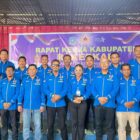 Pengurus KONI saat Rapat Kerja (Rakerkab) untuk persiapan Kabupaten Kepulauan Anambas mengikuti ajang Pekan Olahraga Provinsi Kepri tahun anggaran 2026