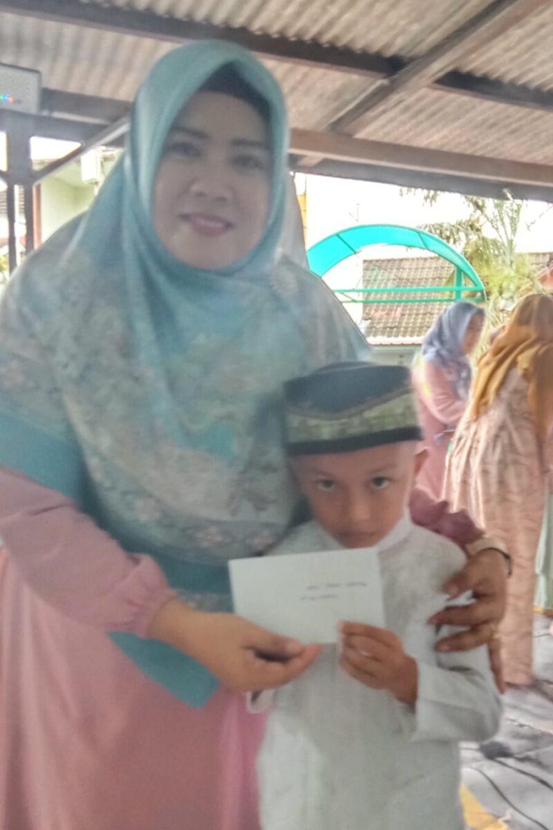 Ketua Permata BKMT Air Raja, Ira Ferawati