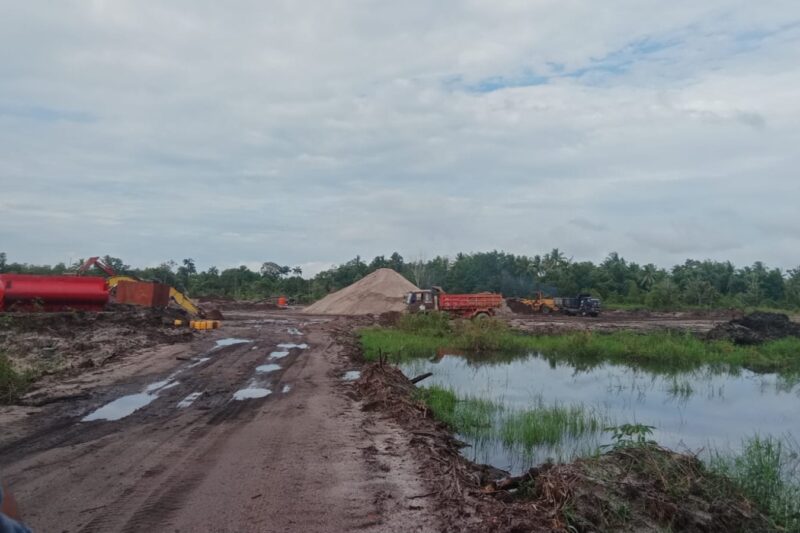 Keberadaan PT ISI di Desa Kuala Sempang, Kecamatan Seri Kuala Lobam, Kabupaten Bintan yang belum melengkapi persyaratan Persetujuan Penggunaan Kawasan Hutan (PPKH) dari Kementerian.
