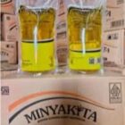 Kemasan minyakita yang siap edar di pasar tradisional dan swalayan swalayan di Kota Tanjungpinang 