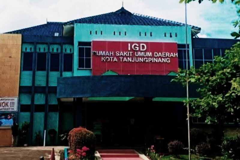 Unit Instalasi Gawat Darurat (IGD) di RSUD Kota Tanjungpinang merupakan fasilitas kesehatan yang menjadi andalan masyarakat 