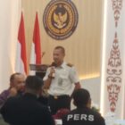 Kepala Kantor Imigrasi Tanjungpinang, Erwin Hariyadi, memberikan pemaparan terkait kasus TPPO, yang juga bagian dari tanggungjawab  pihak Imigrasi 