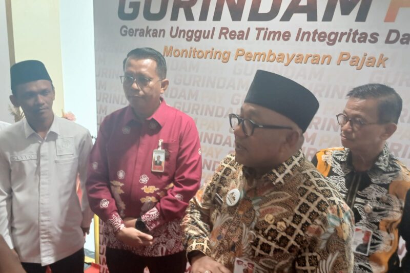 Walikota Tanjungpinang  Lis Darmansyah menjelaskan manfaat progaram Gurindam Pay bagi masyarakat untuk mempermudah transaksi nontunai