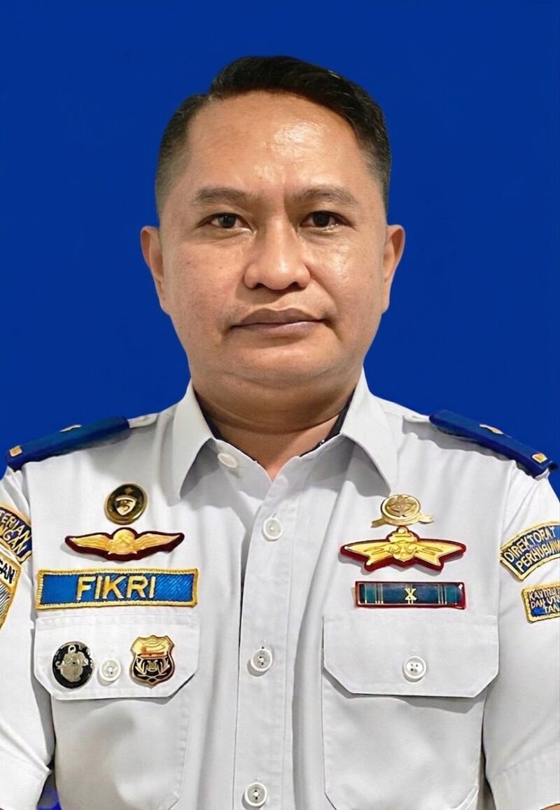 Kepala KSOP Kelas II Tanjungpinang, Capt. Muhammad Fikri, S.E. M.Mar.